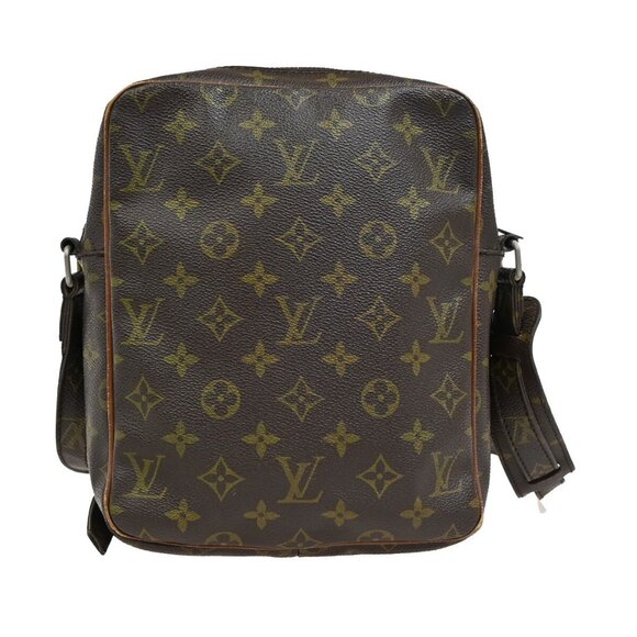 LOUIS VUITTON Petit Marceau Shoulder Bag Monogram Leather Brown - Picture 1 of 16